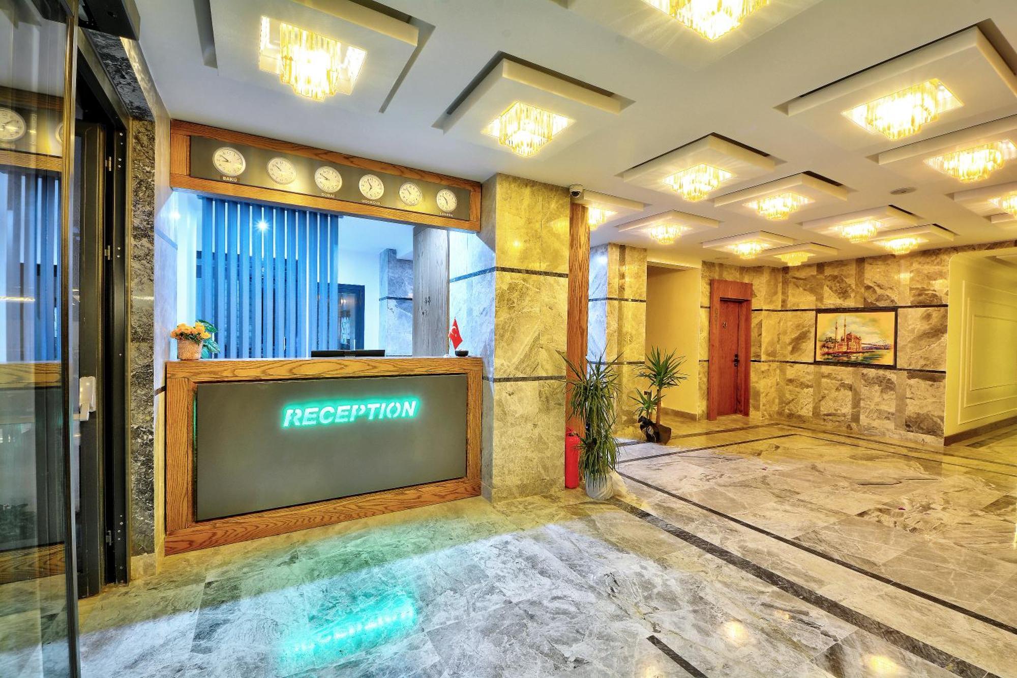 Hotel North Blue Life Estambul Exterior foto